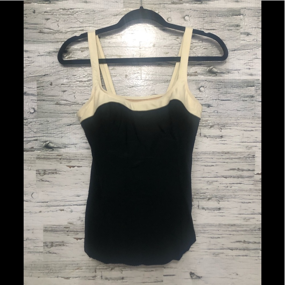 Christina Swimsuit tank top size 14D